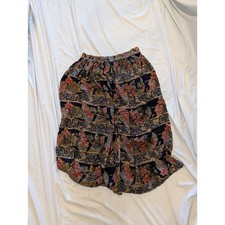 1246-Vintage Broomstick skirt - PreLoved
