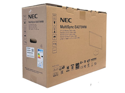 NEC Multisync EA273WMI LCD 27'' weiß