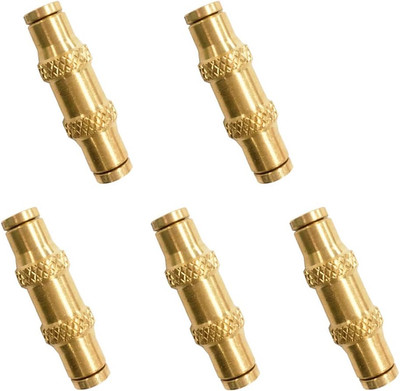 Push to Connect Fittings - 1/8 Inch Tube OD Pneumatic & Air Fittings - 5Pcs
