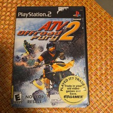 ATV Offroad Fury 2 Sony PlayStation 2 PS2 Game Complete With Manual Tested