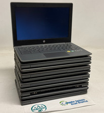 HP Chromebook 11A G8 EE 11.6" Radeon-R4 - 4GB RAM - 32GB Storage - Lot of 10