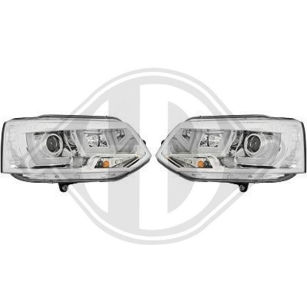 Hauptscheinwerfersatz Diederichs 2273385 Hd Tuning FüR-image