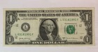 BIRTHDAY/ANNIVERSARY $1.00 CURRENCY Note 03-18-1991 — photo 1