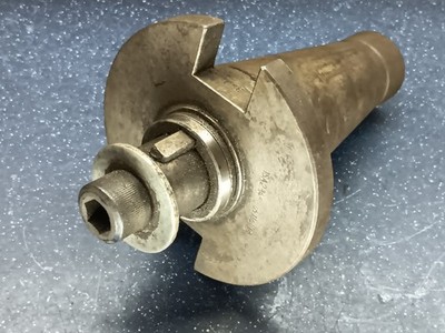 NMTB50 1-1/4'' Pilot 5/16'' Key Stub Arbor Tool Holder Tooling ISA2 3/4'' CNC