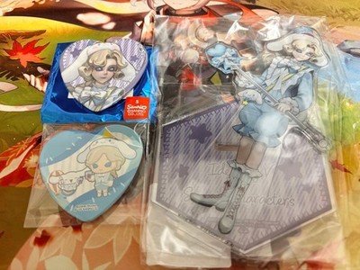Identity V Photographer Sanrio Collaboration Acrylic Stand Badge Set