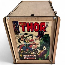 Golden & Silver Age Comic Book Storage/Display Box