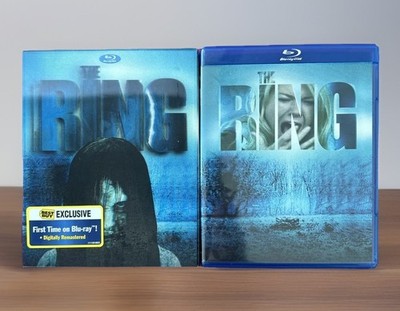 The Ring (Blu-ray 2012) Best Buy Exclusive Lenticular Slipcover 10th Anniversary