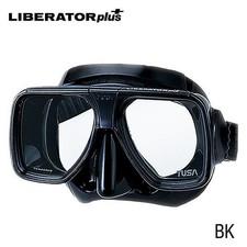 TUSA Liberator Plus Prescription Optical Correction Scuba Diving Snorkeling Mask
