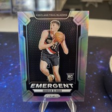 2024-25 Panini Prizm - Emergent Donovan Clingan #13 Silver Prizm (RC)