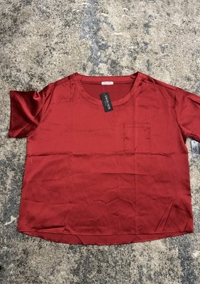 ekouaer Red Top Large