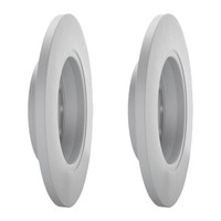 2 Bremsscheiben Ø 255 Mm Voll Bosch Bremsen-Expertise Passend FüR U.A. Audi A4