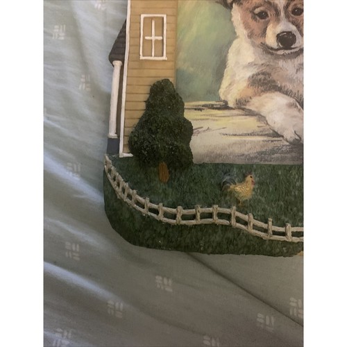 Cow Barn Farm Photo Picture Frame 4”x6” Doggy Farmhouse - Picture 3 of 6
