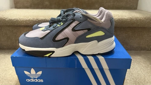 Adidas Yung 96 Chasm Sneakers Sneakers Casual EE7235 Tech Ink Uomo 9 5