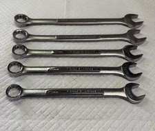 Craftsman Usa 5pc 20mm-25mm Large Metric Combination Wrench Set 20 21 22 24 25