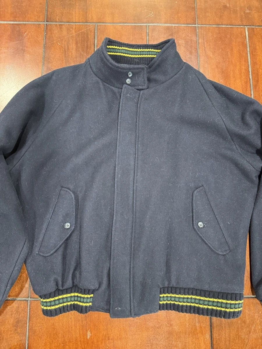 vintage wool jacket products for sale | eBay