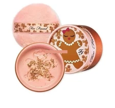Too Faced Gingerbread Sugar Kissable Body Shimmer 20g/.71oz Full Size New Sealed