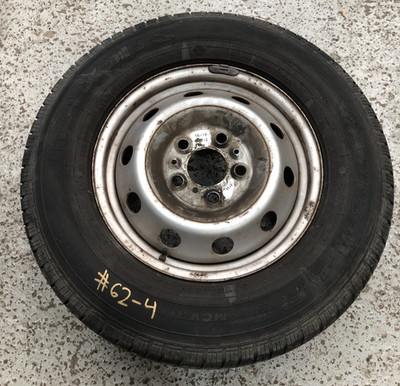 Peugeot Boxer 435 Steel Wheel 1395240080 Rim ET68 215 75 R16C L4h2 2018 s62-4