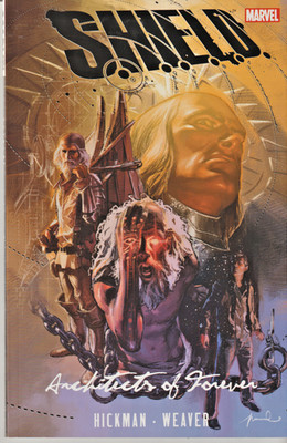S.H.I.E.L.D. : ARCHITECTS  $19.99 TPB   196-PAGES  1st PRINT  MCG  2011  NICE!!!