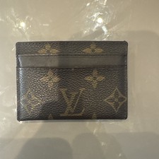 Lois Vuitton Wallet Made In Paris 6 Card Holders Excellent Condition