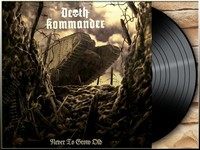 Death Kommander - Never To Grow Old Lp Vinyl,Limited 200 Copies) New,Death Metal