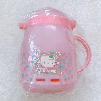 Sanrio Hello Kitty Strawberry Electric Kettle 1L Pink New Unused