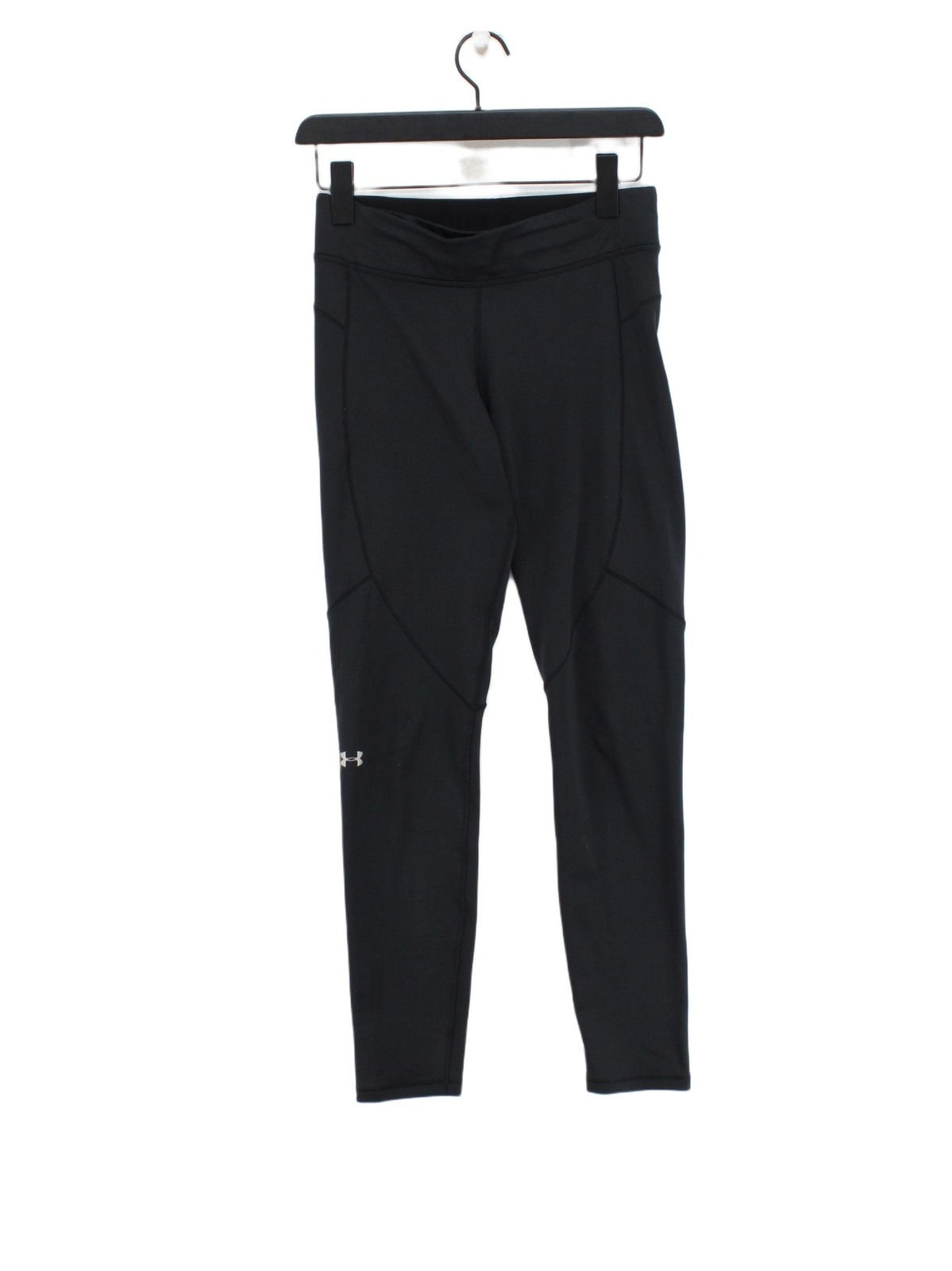 ALTRA Under Armour Pantaloni Sportivi Donna W 28 in Nero 100% Altri Leggings