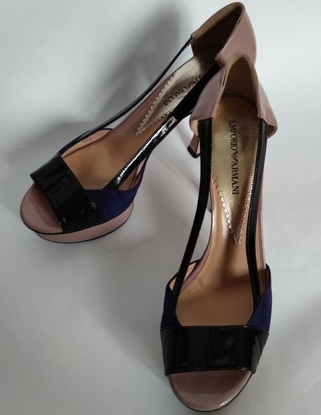 Women Emporio Armani Heels Multicolor 38 #7MZ9