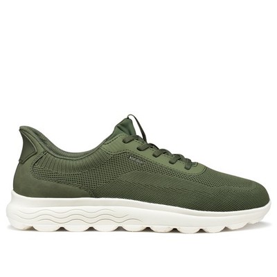 GEOX U55MPA-06KEK-C3704-U SPHERICA PLUS A-KNIT.TE+SY-FASTING SYSTEM-MUSK Sneakers