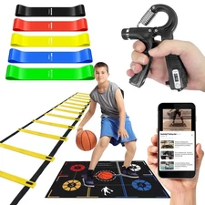 Basketball Training Equipment, Dribble Trainer, Footwork Training, Training A...