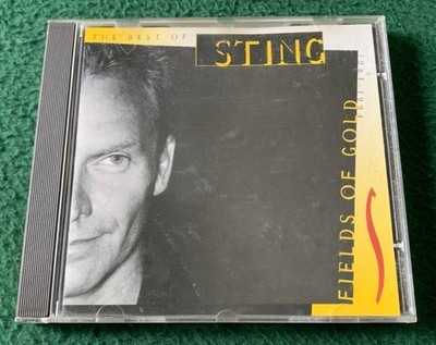 CD - THE BEST OF STING - FIELDS OF GOLD 1984 - 1994