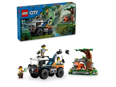 LEGO  City Jungle Explorer Off-Road Truck - 60426