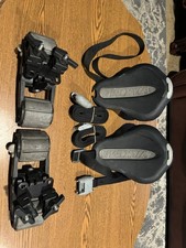 Yakima Mako Kayak Saddles And Hully Rollers With Straps For Roundsquare Bars