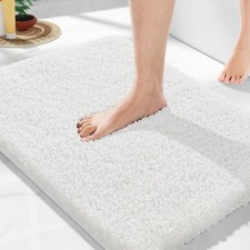 Yimobra Bathroom Rugs Non Slip Washable 24x17, Ultra Soft and Water Absorbent...