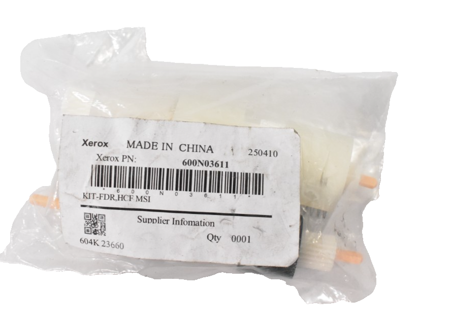 Xerox Feed Roller Kit HCF 600N03611 Nudger Roll 3 Piece Set