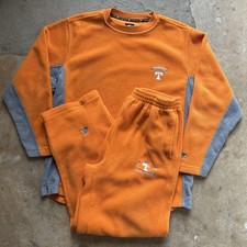 Vintage Starter University Of Tennessee Volunteers Fleece Set Tracksuit - Large