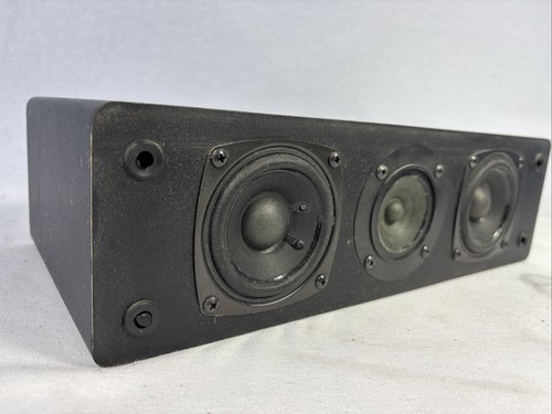 Vintage Cambridge Soundworks Sound Works Center Channel II 2 Speaker Henry Kloss - Picture 9 of 14