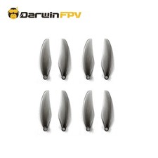 8Pairs DarwinFPV Folding Propeller 4inch PC 5mm For 1503-1505 Brushless Motor