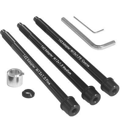 12x142mm Thru Axle Adapter for Wahoo KICKR SNAP Trainer, 12mm x