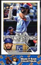 MJ Melendez 2023 Topps Series Two Future Stars #587 Kansas City Royals Baseball