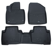 Fit For 2013-2018 Hyundai Santa Fe 5-passenger Model Tpe Floor Mats Fit For 2013-2018 Hyundai Santa Fe 5-passenger Model Tpe Floor Mats