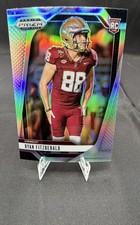 2025 Panini Prizm Draft Picks - Ryan Fitzgerald #27 Silver Prizm (RC)