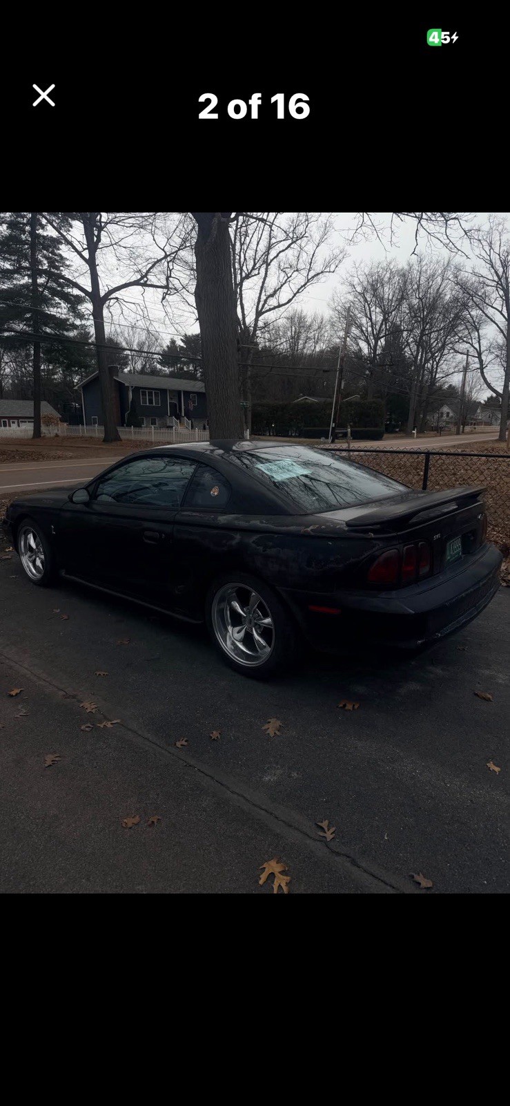 1997 Ford Mustang for sale in Colchester Vermont