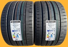 Two Brand New 30525zr20 Continental Sportcontact 7 Tires Like Michelin Sport 4s Two Brand New 30525zr20 Continental Sportcontact 7 Tires Like Michelin Sport 4s