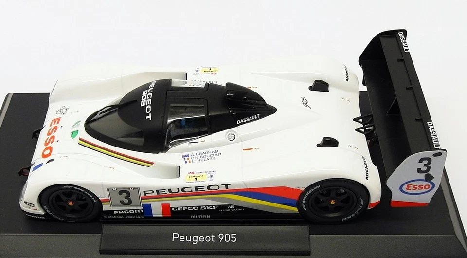 Norev escala 1/18 184773 - Peugeot 905 - #3 ganador Francia 24H 1993 Foto 3 de 4