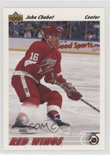 1991-92 Upper Deck John Chabot #393 16jy