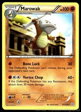 Marowak 61/124 Dragons Exalted Pokemon TCG LP