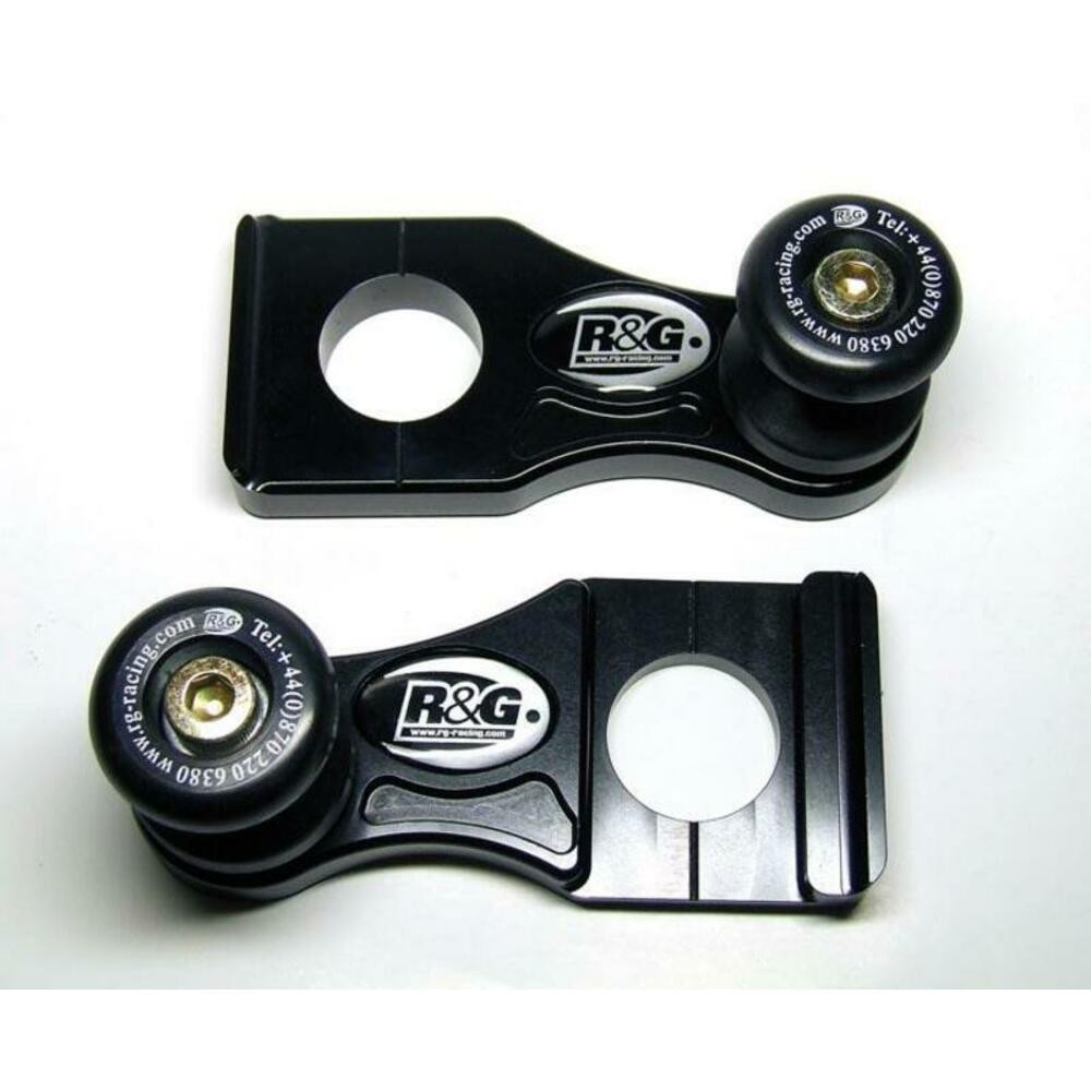 Diabolos R&G RACING With Plate Of Mounting for Moto Spares Accessories Pieces