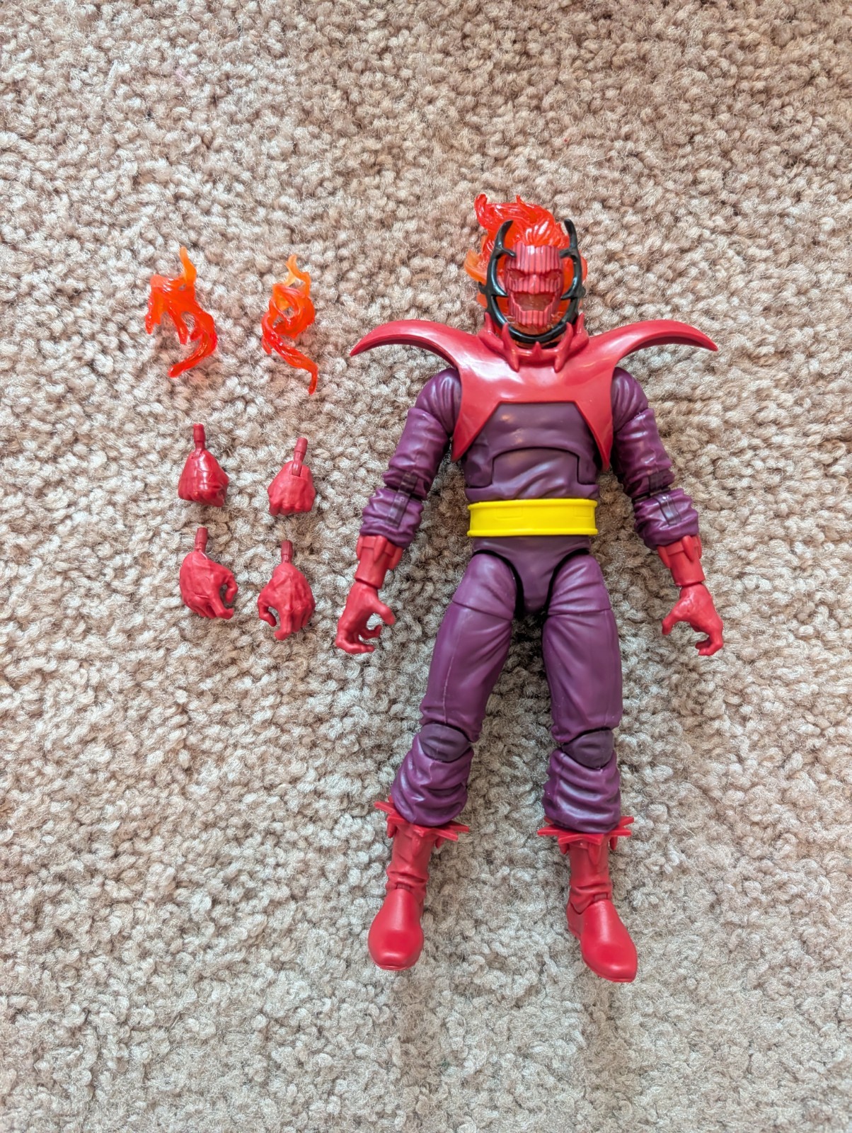 Marvel Legends Dormammu Action Figure Xemnu BAF Wave, Loose