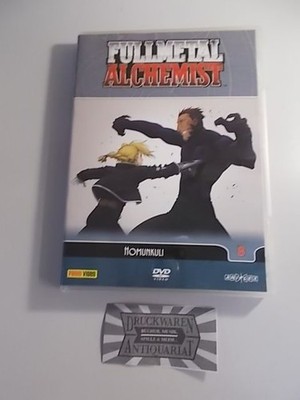 Fullmetal Alchemist - Vol. 08: Homunkuli [DVD].