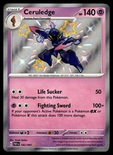 Ceruledge Holofoil 162/091 SV: Paldean Fates NM on eBay
